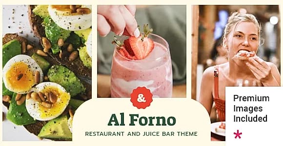 Al Forno WordPress Theme