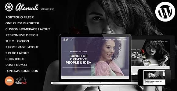 Alamak WordPress Theme
