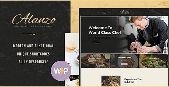 Alanzo WordPress Theme