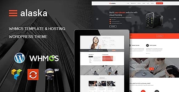 ALASKA WordPress Theme