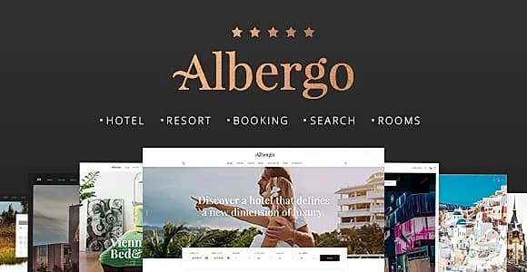 Albergo WordPress Theme