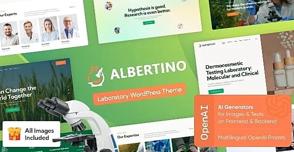 Albertino WordPress Theme