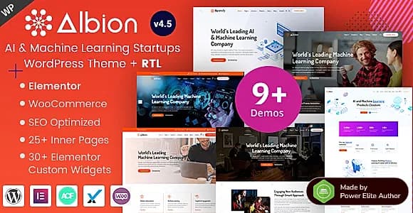 Albion WordPress Theme