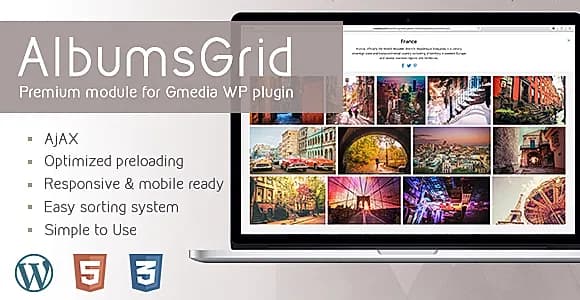 AlbumsGrid 4.2 | Gallery Module for Gmedia plugin