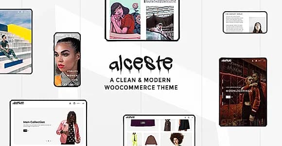 Alceste WordPress Theme