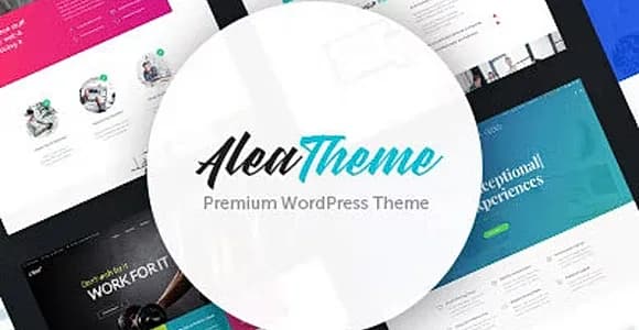 Alea WordPress Theme