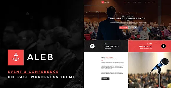 Aleb WordPress Theme