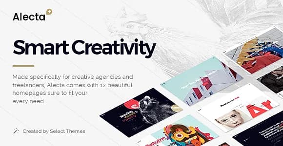 Alecta WordPress Theme