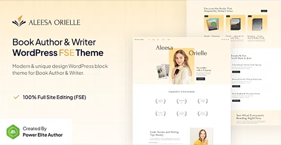 Aleesa WordPress Theme