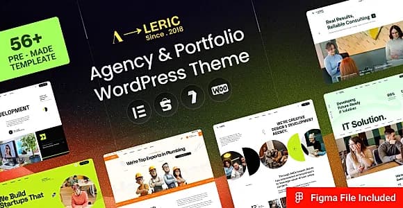 Aleric WordPress Theme