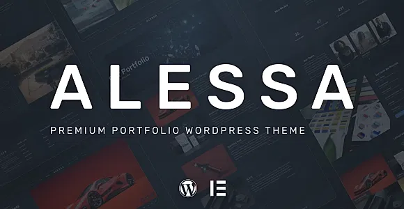 Alessa WordPress Theme