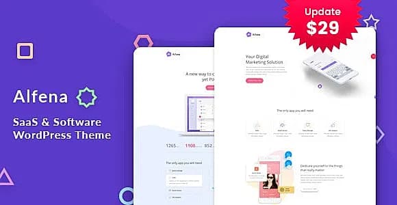 Alfena WordPress Theme