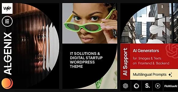Algenix WordPress Theme