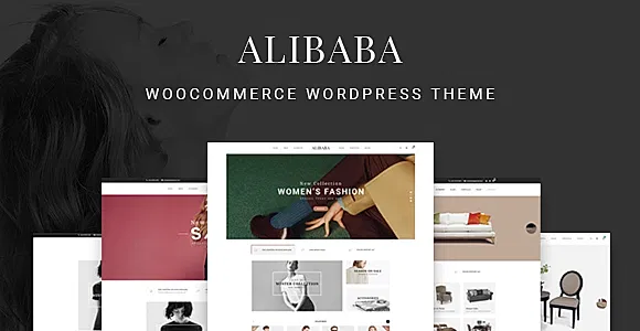 Alibaba WordPress Theme