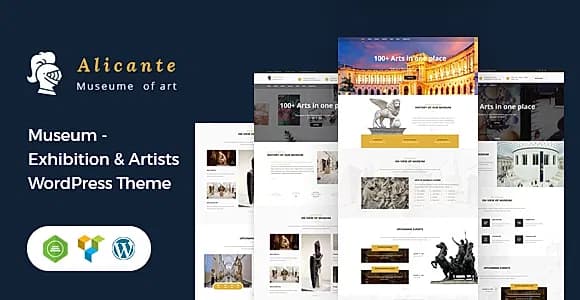 Alicante WordPress Theme