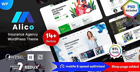 Alico WordPress Theme