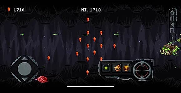 Alien Forces - Endless Alien shooting Build box template ready to publish