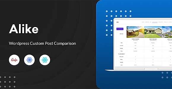 Alike - WordPress Custom Post Comparison WordPress Plugin