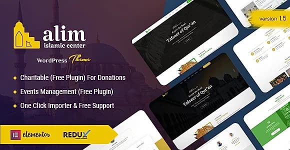 Alim WordPress Theme