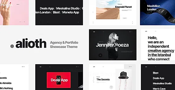 Alioth WordPress Theme