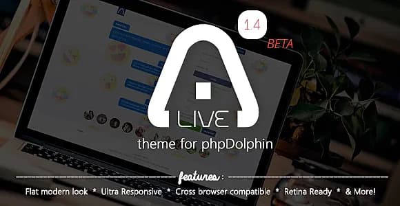 Alive Theme for phpSocial