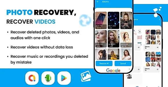 All Deleted Files Recovery – Deleted Photo Video Recover Tool - Restore All File