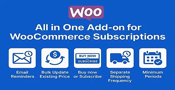 All in One Add-on for WooCommerce Subscriptions