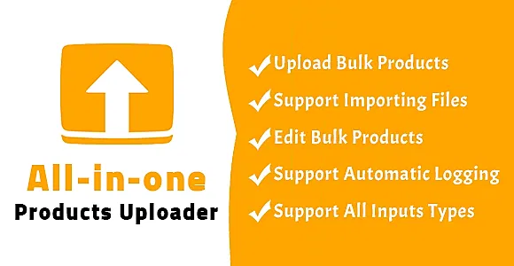 All-in-one Bulk Products Uploader