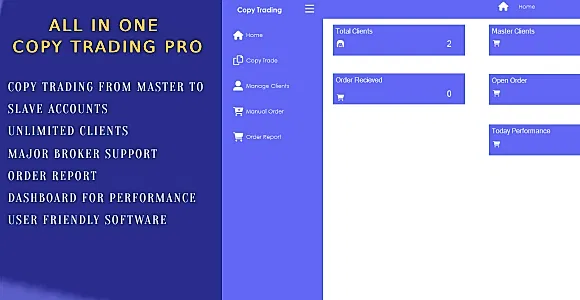 All in one  Copy Trading  Software For Indian Broker