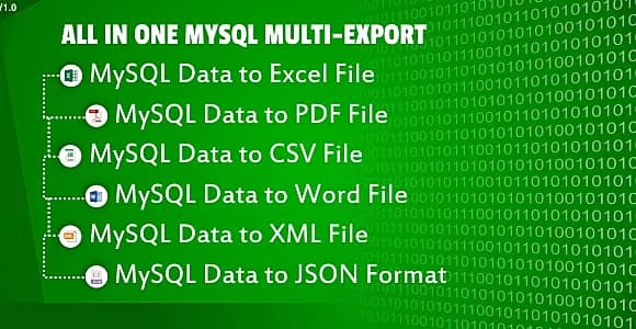 All in One MYSQL Multi-Export