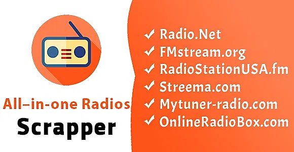 All-in-one Radio Stations Extractor Pro