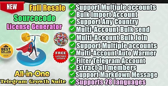 All-in-One Telegram Growth Suite