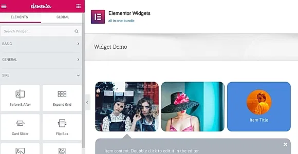 All In One Widget | Addon for Elementor Page Builder WordPress Plugin