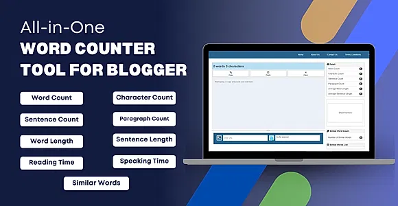 All-in-One Word Counter Tool For Blogger