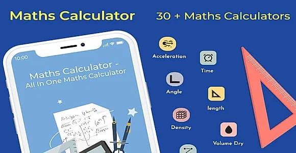 ALl Maths Formulas - Maths Calculator - Currency Converter