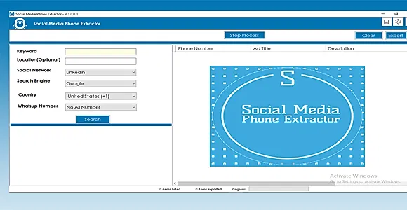 AllINONE Phone Number Extractor And Scraper