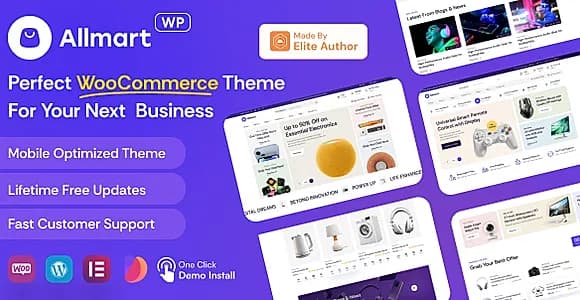 Allmart WordPress Theme