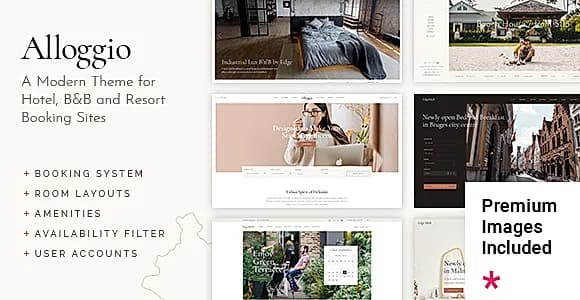 Alloggio WordPress Theme