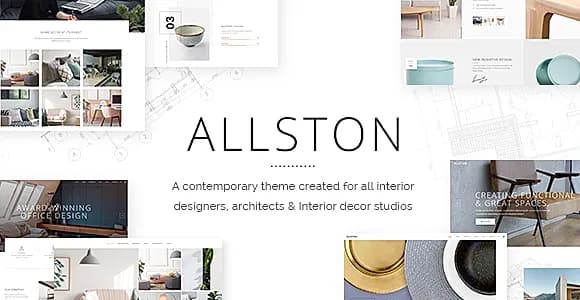 Allston WordPress Theme