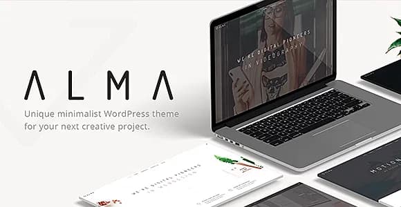 Alma WordPress Theme