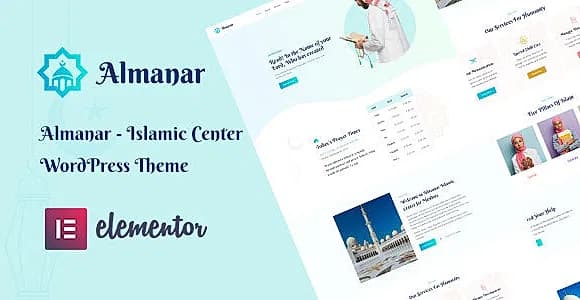 Almanar WordPress Theme