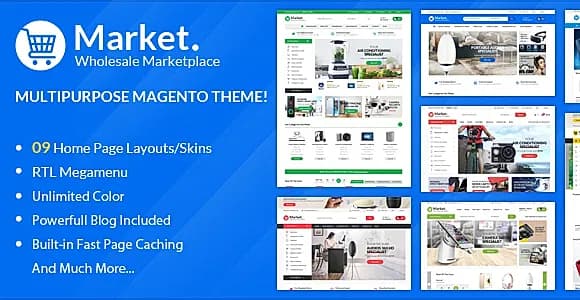ALO Market - Responsive Magento 2 Theme | RTL supported