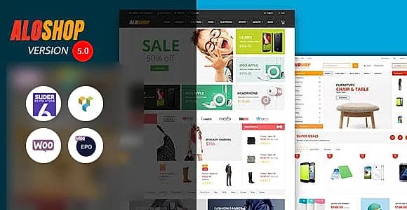 Aloshop WordPress Theme