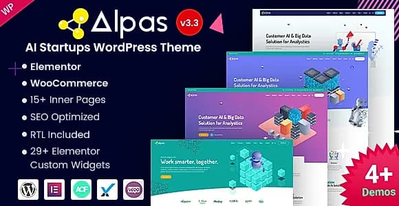 Alpas WordPress Theme