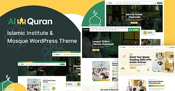 Alquran WordPress Theme