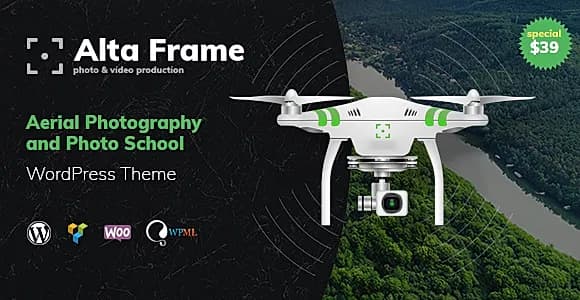 Altaframe WordPress Theme