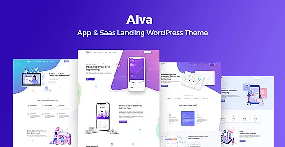 Alva WordPress Theme