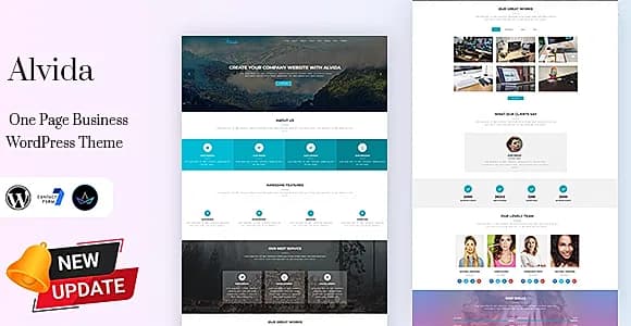 Alvida WordPress Theme