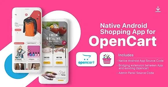 i.am.retailer - Native Android Shopping App for Opencart