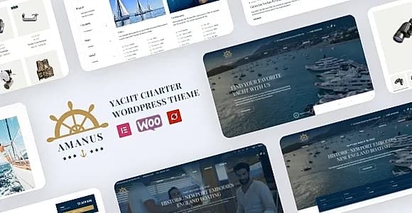 Amanus WordPress Theme